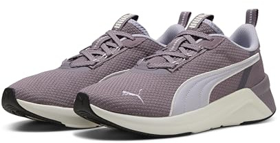 Puma Chaussures de Course Softride Harli WnsRoad pour Femme, Confiture de Prunes Lilas Crush Blanc Chaud, 38.5 EU