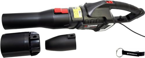 HEADNMORE® Bundle Parkside Performance® - Soplador eléctrico axial de hojas PPELB 1650 + llavero HEADNMORE®