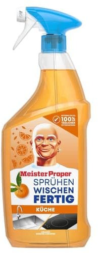 Meister Proper Detergente per cucina sgrassante - arancione (0,8 l)