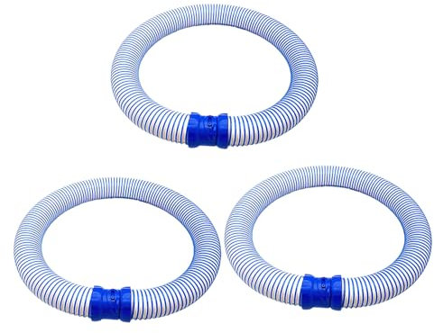 DOUDINGMAO 3er-Pack schwerer Pool-Staubsaugerschlauch, auslaufsicher, Ersatz-Poolreiniger-Schlauch für automatischen Innenpool
