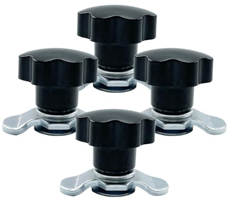 Tornillo De Ferrocarril De La Aerolínea, De Atado De Garaje, Rieles De Atado De La Cama De Camión, Material De Viaje, Material ABS, 2.2x4.3x6.6 Cm, Para El Escritorio De Teléfonos Celulares Ta