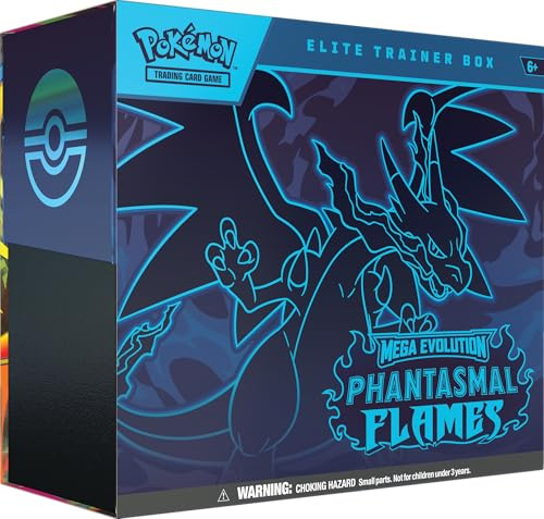 Pokémon TCG: Mega Evolution – Phantasmal Flames Elite Trainer Box