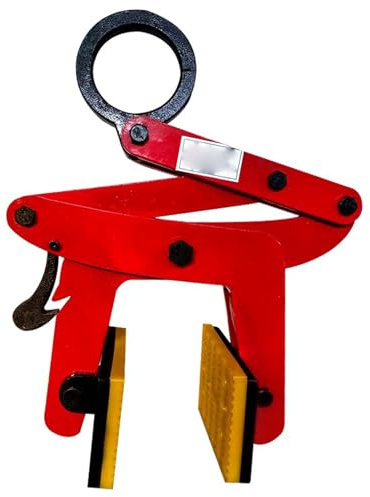 Elevador de Losas de Pavimento, Elevador de Losas de Pavimento de Alta Resistencia - Capacidad de 350 Kg/390 Kg/500 Kg, Pinzas Verticales para Elevación de Granito, Piedra, Placas de Acero y