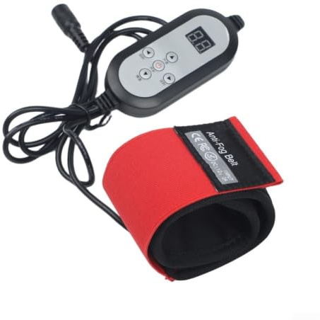 Teleskop Dew Heater-rem för linser upp till 300 mm – USB-drivet antikondensationsband med 3 värmelägen för astrofotografi (430 x 50 mm)
