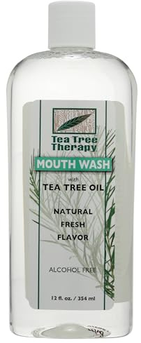Tea Tree Therapy Mouthwash, 12 Ounce