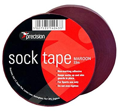 Precision Strumpband – rödbrun (33m) – en storlek