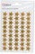 Blick Labels, Metallic Gold, Self Adhesive Stickers, Stars, 14mm, 135 Labels, for Home, Office, Family, School, Holiday Calendar Organising, Planner, Rewards Chart, Colour Coding