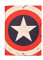 Grupo Erik Mappe A4 Sammelmappe A4 Marvel Captain America Dokumentenmappe A4 mit Gummizug - Heftmapppe A4 Schule Zubehör Heftbox A4 Schulranzen Eckspanner Ordnungsmappe