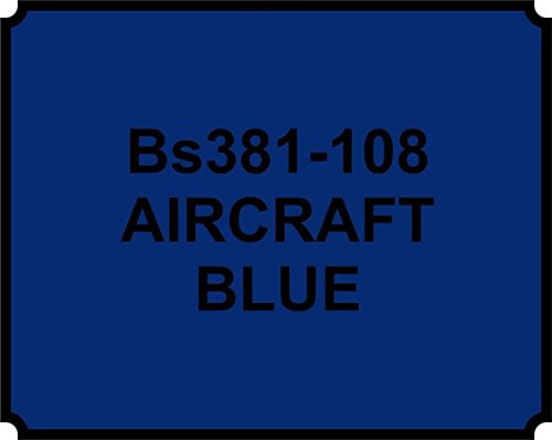 Xtremeauto Aerosol Spray CAN AIRCRAFT BLUE Heat Resistant Paint 400ML…