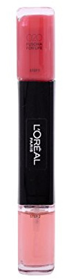 L 'Oreal Infallible Gel Lacquer Duo - 020 Fuschia for Life
