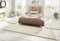 BT Carpet Casual Teppich Bettumrandung 3-teilig – Bettvorleger Bettläufer Teppichläufer Kurzflor Skandi-Look Woll-Optik Läufer-Set für Kinderzimmer Schlafzimmer, Creme, 2x 67x140cm 1x 67x250cm