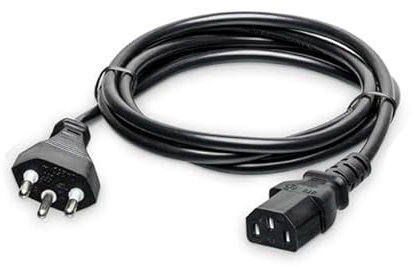 Lancom Systems 61652 Stromkabel 1,8 m, Schwarz