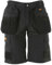 DEWALT Cheverley Lightweight Grey Polycotton Shorts Waist 34in