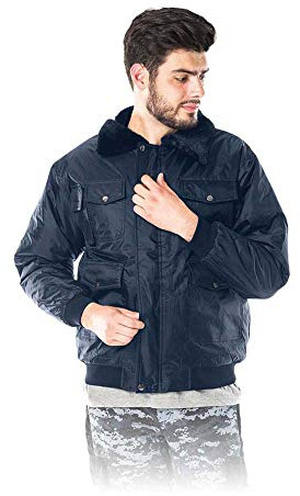 Reis BOMBERGM Gefütterte Schutzjacke, Dunkelblau, M Größe