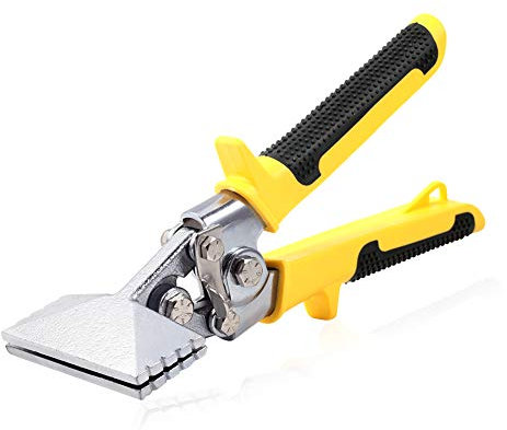 SPEEDWOX Mano Seamers Herramientas de chapa de metal Mandíbula recta 3 pulgadas Manual Metal Bender Herramienta recta Mano Seamer Pinzas Multifunción Alicates Plegables