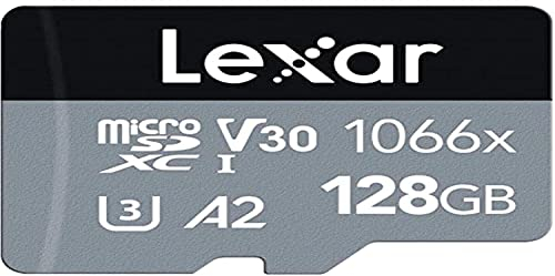Lexar microSDXC Card 128GB High-Performance 1066x UHS-I U3