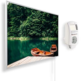 Könighaus calefactor decorativo Panorama 300 Watt - termostato Smart - 3-8