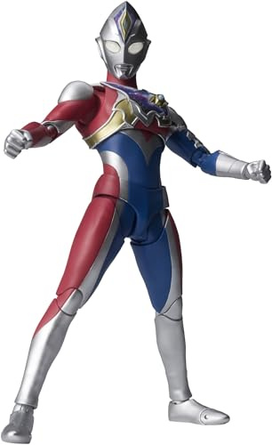 Nazioni Tamashii - Ultraman Decker Flash Tipo Ultraman Decker, Bandai Spirits S.H.Figuarts