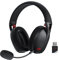 Redragon H848 Bluetooth Wireless Gaming Headset - Lightweight - 7.1 Surround Sound - 43MM Drivers - Detachable Microphone - for Multi Platforms
