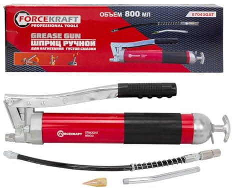 FORCEKRAFT Handhebelfettpresse 800ml