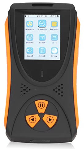 Geiger Counter Detector de radiación nuclear Geiger – Contador X β γ – Alarma de dosis de radiación con batería