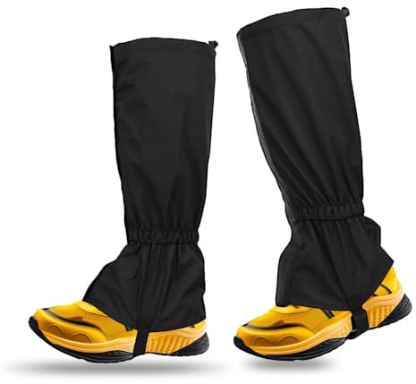 Mtlhbcg Gamaschen Kinder Wasserdicht,Winter Kinder Gamaschen Schnee Wandern,Gamaschen Verstellbare,Outdoor Gamaschen,Schutz gegen Schnee,Regen,Schlamm,Wind,für Radfahren Snowboarden Wandern Klettern