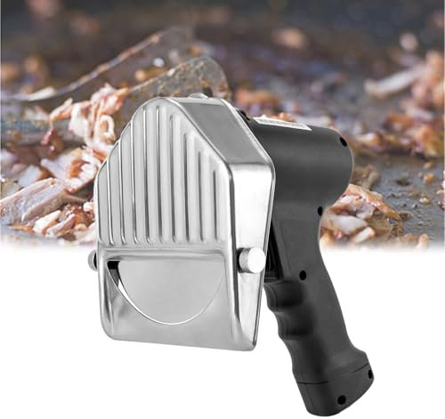Trancheuses électriques professionnelles pour kebab, shawarma, doner, kebab, trancheuse en acier inoxydable, couteau gyroscopique pour viande tranchée, coupe-gyroscope pour shawarma, épaisseur de co
