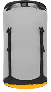 Sea to Summit eVac Compression Dry Bag, Waterproof Compression Sack, 20 Liter, High Rise Grey