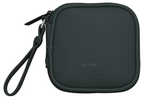 FLYAMAPIRIT Mini Reise Aufbewahrungstasche, Organizer für elektronisches Zubehör für USB Kabel, SD Karten, Smartphone Ladegerät mit Reißverschluss usw. (Schwarz)