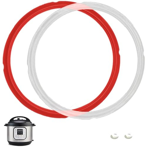 Fuator Sealing Ring for Instant Pot With Float Valve Caps Mini 3Qt 2 Pack