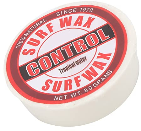 Changor Cera per Tavola da Surf, Cera per Acqua Fredda, Portatile, Antiscivolo, Paraffina, Surf, per Skimboard, 1 X 1 X Pettine per (ad Acqua Calda)