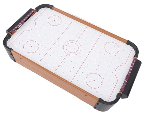 Alomejor Mini Tavolo da Air Hockey Intrattenimento Perfetto Gioco da Interni Leggero e Portatile