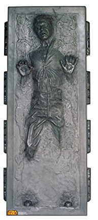 Cardboard People Han Solo in Carbonite Life Size Cardboard Cutout Standup - Star Wars Classics (IV - VI)