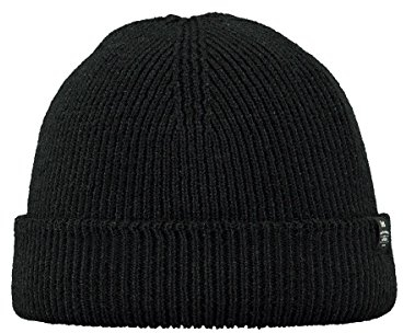 Barts Unisex Kinyeti Beanie Baskenmütze, Schwarz (Black 0001), One Size (Herstellergröße: Uni)
