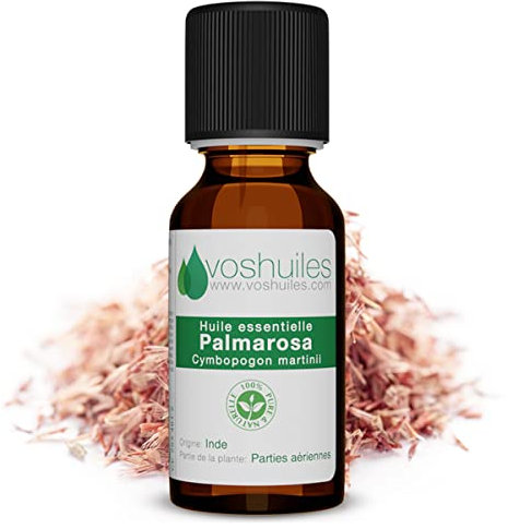 Aceite esencial de palmarosa - 10 ml