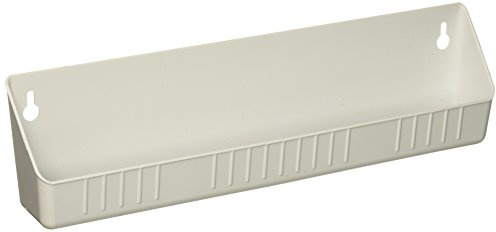 Rev-A-Shelf 6581 Sink Front 14 Tip-Out Tray, Standard, White, 2 Pack