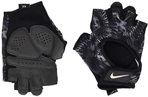 NIKE - Guanti da donna, taglia XS, colore: Nero/Antracite/Rosa tempesta