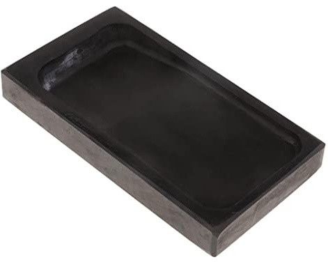 Sharplace Pierre à Encre Naturelle pour Aquarelle Kanji Sumi Japonais Calligraphie Chinoise Art Peinture