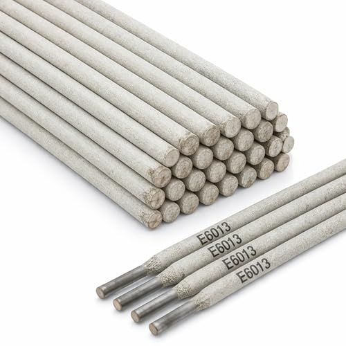 MKGT E6013 Welding Electrodes - Mild Steel MMA Arc Welding Rods, General Purpose All-Position Stick Electrodes with Easy Strike Low Spatter 3.2mm – 50 Pack