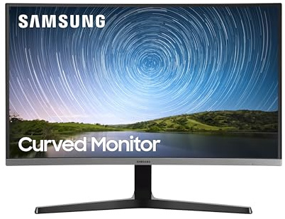 Samsung 32 CR50 FHD 1500R Curved Monitor, 75Hz, 4ms GTG, AMD Freesync, HDMI, VGA (LC32R500FHNXZA)