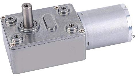 DC12V Schneckengetriebemotor, automatisierte Industrie Getriebemotor Motor mit großer Torsionsdrehzahlreduzierung für mehrere Zwecke(100RPM)