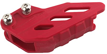 Guida catena per moto CRF 450 125R 250R 250X 250RX Dirt Bike Pit Bike Pit Bike Motocross Chain Guard Chain Guard Bike Pit Bike Motocross Protezione Rosso Nero Verde Blu Giallo