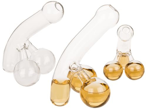 Glas-Dekanter, Penis,12 x 20 cm, für 400 ml