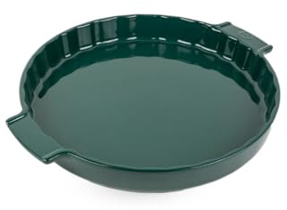 PEUGEOT Tarteform Appolia 30 cm aus Keramik, Tiefblau I -20 bis 250 °C temperaturbeständig I Premium tarte form mit Perfekt glattem Boden