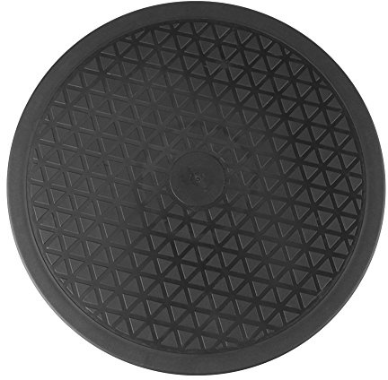Drehteller 360° 10'' Roterande Plattform Vridbord Roterande Basstativ För TV Hot Plateaunant Black