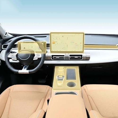 GCTTTCFX Película de protección de pintura PPF para interior de coche, película de TPU transparente contra arañazos, para GACMOTOR Trumpchi EMKOO 2023-2024