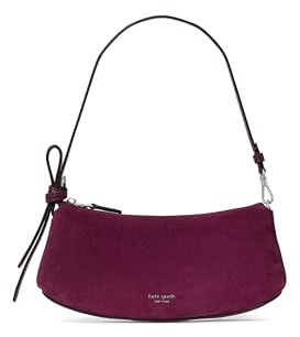 kate spade new york Loop Suede Pochette