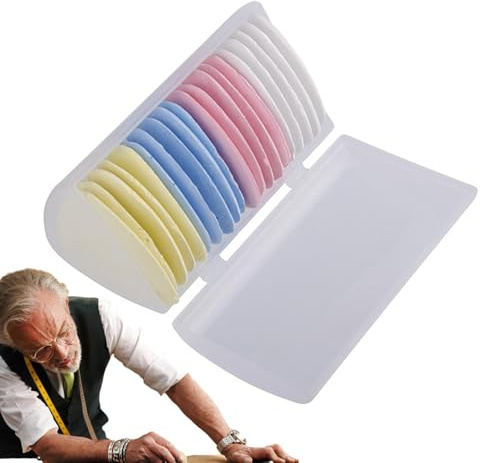 Eojpdji Craie en tissu, craie à coudre | Outil de traçage de vêtements, craies triangulaire effaçable - Accessoires de quilting, outil de marquage pour les designers, tailleurs professionnels