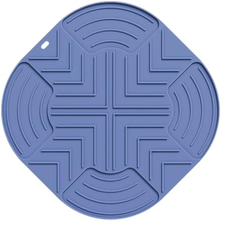 Njidher Alfombrilla para Freidora De Aire,Protector de Calor para Encimeras y Hornos - Accesorio De Proteccion Termica para Sartenes Ollas Fuentes Y Rack De Cocina