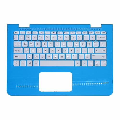 L917042-001 for HP for Stream X360 11-AA 11-aa030ng Laptop Top Case No Backlit Keyboard Notebook Cover Blue